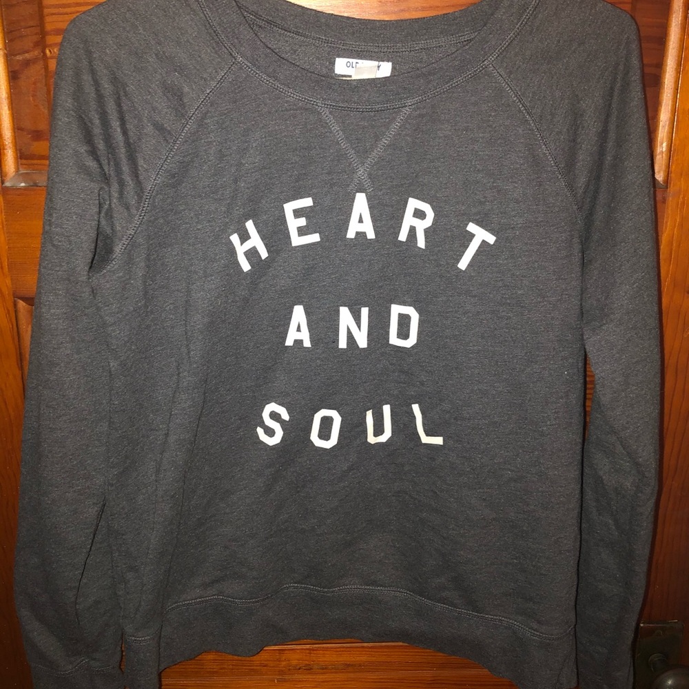 Heart And Soul Crewneck Sweater
